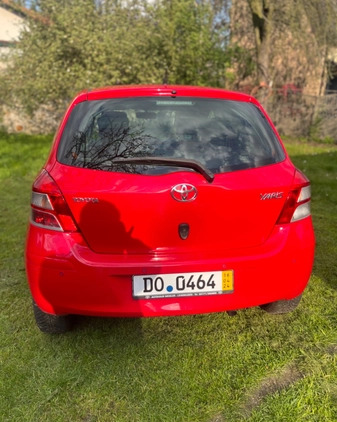 Toyota Yaris cena 21900 przebieg: 190008, rok produkcji 2011 z Częstochowa małe 154